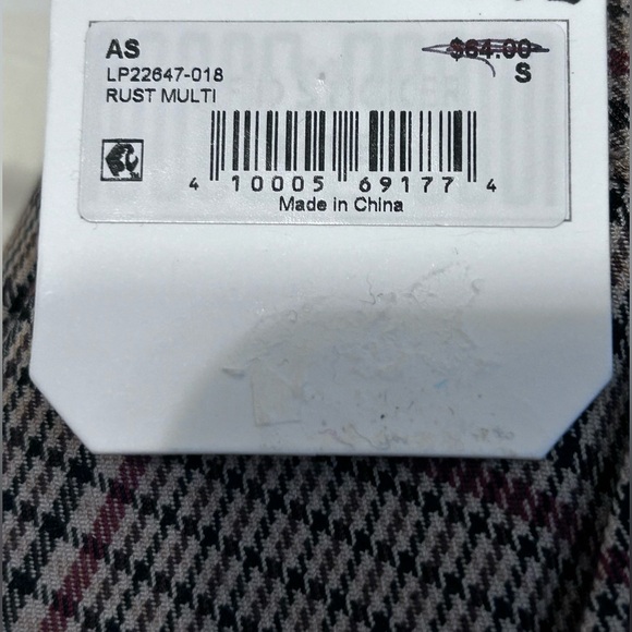 NWT Altar’d State pleated miniskirt, size S - Picture 4 of 9